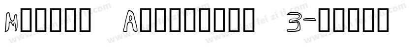 Misano Adriatico 3字体转换